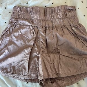 Free people away home shorts